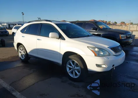 2008 Lexus Rx 350 from USA, damaged, VIN 2T2GK31U18C053508